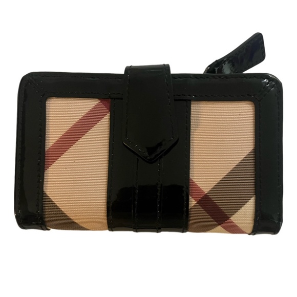 Burberry classic nova check wallet coin purse card holder - Picture 1 of 12